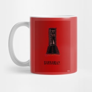 Barbarian "Descending" poster (digital) Mug